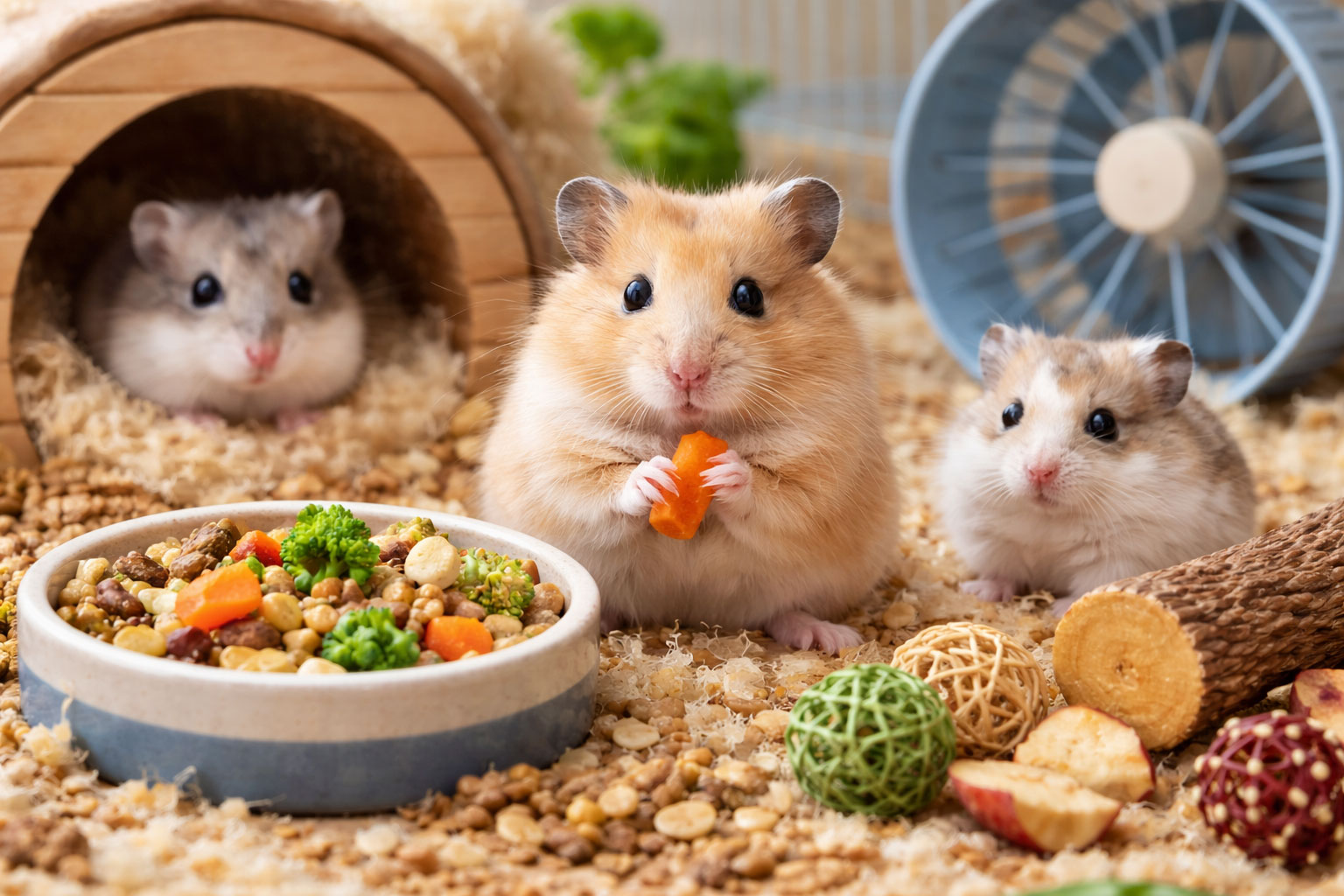 First-Time Hamster Care Guide: Tips for Happy and Healthy Hamsters