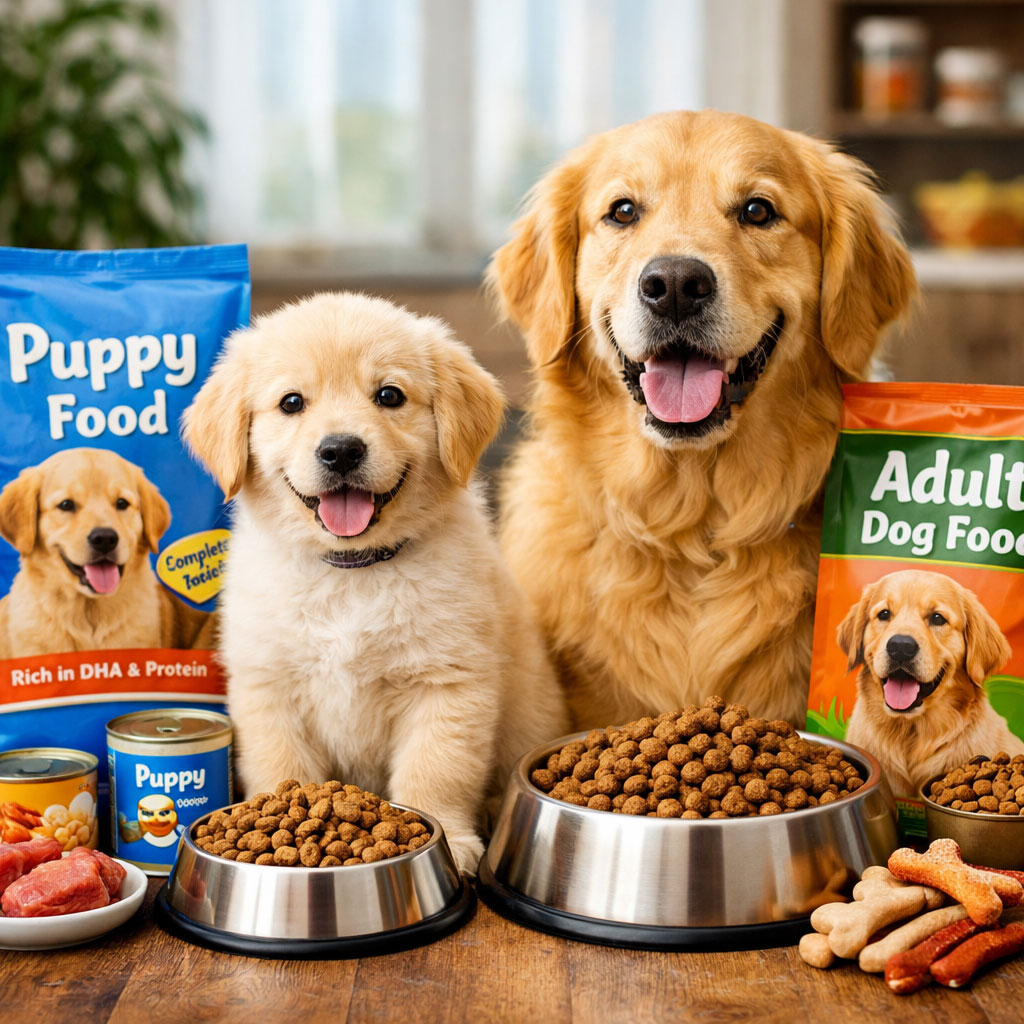 Dog Food for Puppies & Adult Dogs | Nutrition Guide