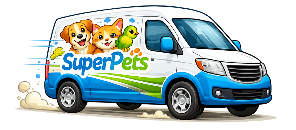 Happy pets